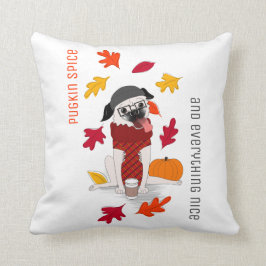 Pugkin-Gewürz: Fallkissen Kissen