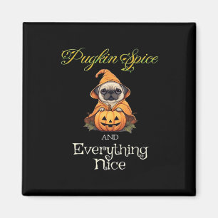 Pugkin Gewürz und alles schön Magnet