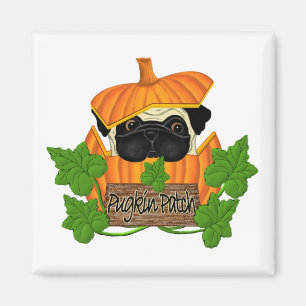 Pugkins Magnet