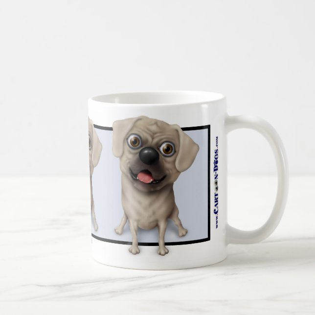 Pugle 2 Tasse (Rechts)