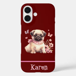 Puglet iPhone 16 Hülle