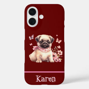 Puglet iPhone 16 Hülle