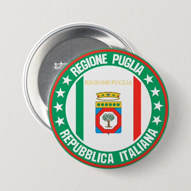 Puglia Button (Vorne & Hinten)