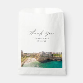 Puglia Italien Wedding Foto Personalisiert Geschenktütchen
