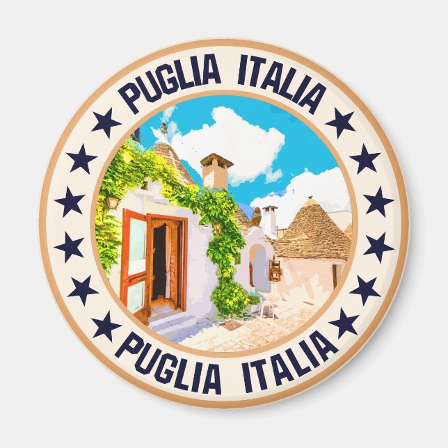 Puglia Magnet (Vorne)