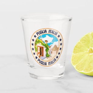 Puglia Schnapsglas