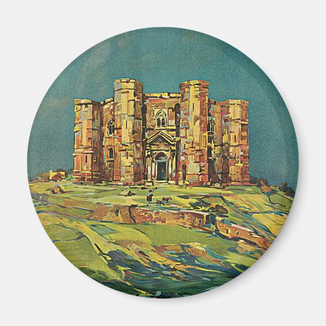 Puglie (Puglia) Magnet (Vorne)