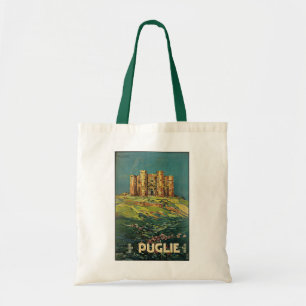 "Puglie (Puglia) Vintages italienisches Tragetasche