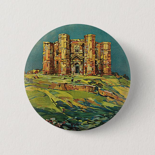 Puglien Button (Vorderseite)