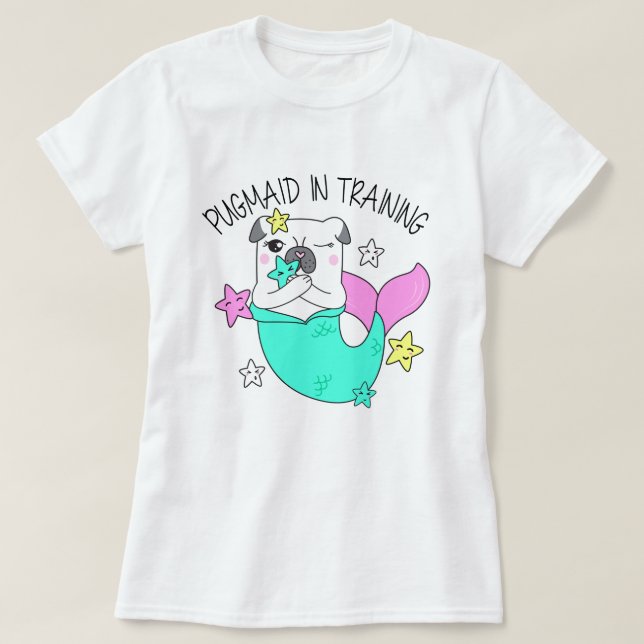 Pugmaid T-Shirt (Design vorne)