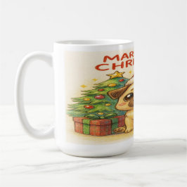 Pugmas: Cute Christmas Pug Mug Kaffeetasse