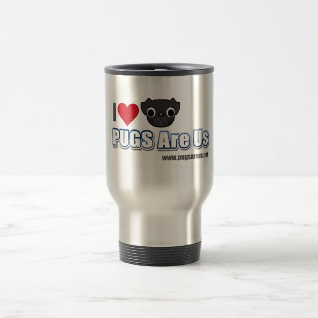 PugsAreUs Tasse (Mittel)