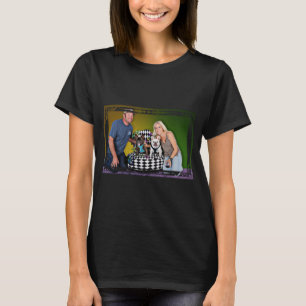 Pugsgiving Karneval 2015 - Tux u. Homer - Frenchi T-Shirt