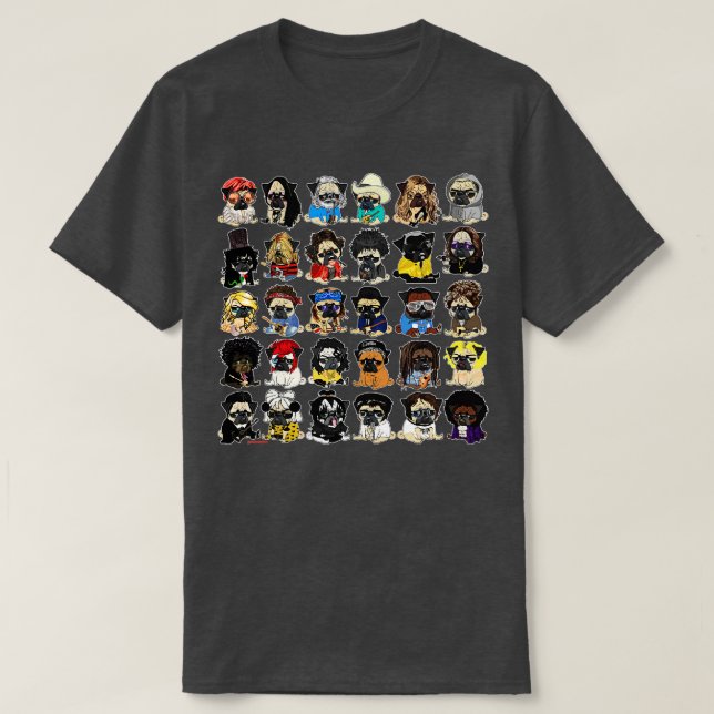 Pugsiker T-Shirt (Design vorne)
