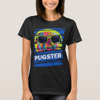 Pugster Mops Spaß Dutch Bulldog Animal Pug The T-Shirt
