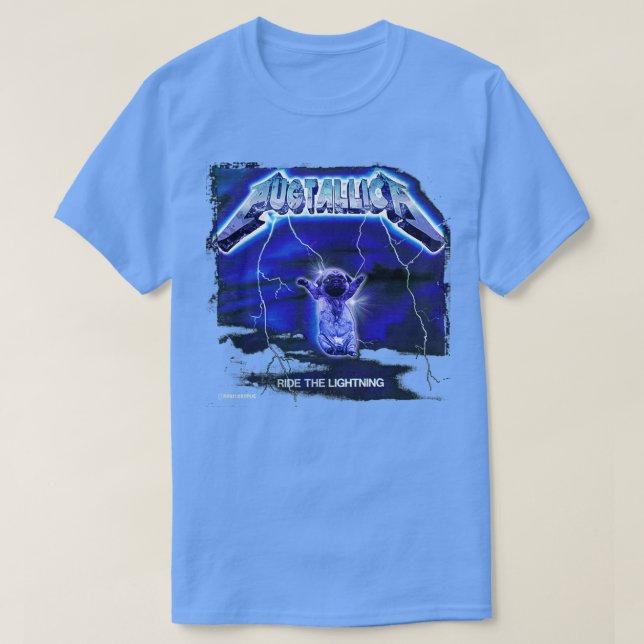 Pugtallica T-Shirt (Design vorne)