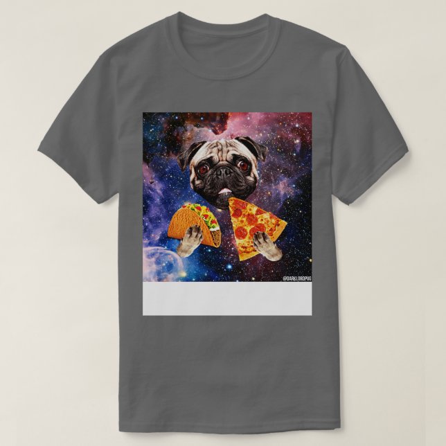 Pugzasmall T-Shirt (Design vorne)