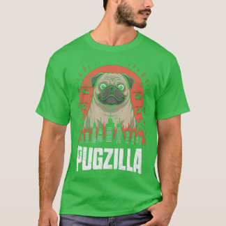 Pugzilla Hunde Liebhaber Welpen Trainer Tier Zücht T-Shirt