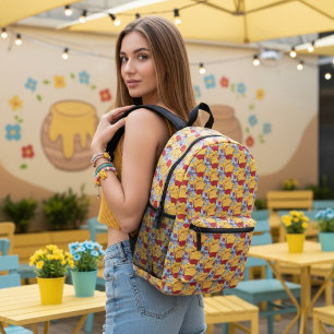 Puh Bedruckter Rucksack