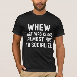 Puh, das war knapp, ich hätte fast mit anderen Men T-Shirt