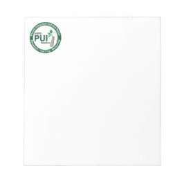PUI Notepad Notizblock