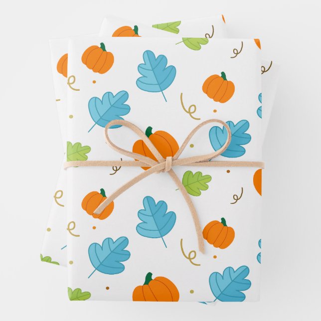 Puimcin Geschenkpapier Set (Beispiel)