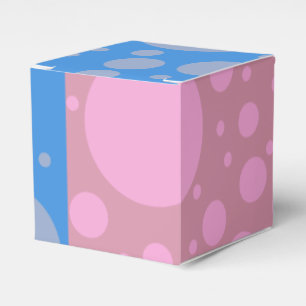 Puink & Blue Dots Gefälligkeitsbox Geschenkschachtel