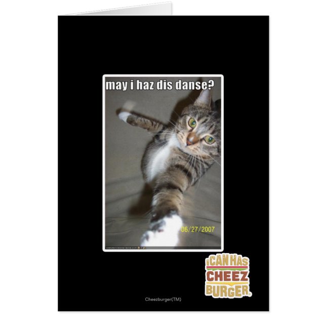 Puis-je avoir dis danse ? (Devant)