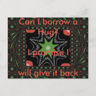 Puis-je emprunter une carte Hug Post