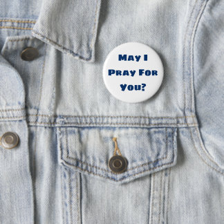 Puis-Je Prier Pour Vous ? Badge