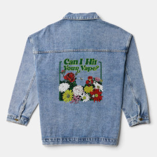 Puis-Je Toucher Votre Chemise Fleur Vape
