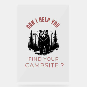 Puis-Je Vous Aider À Trouver Votre Camping ? - Our