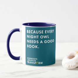 Puisque tasse turquoise de couche-tard