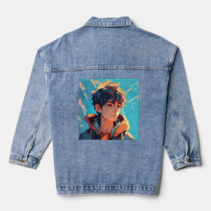 Puissance Anime Dynamique : Jeune Homme