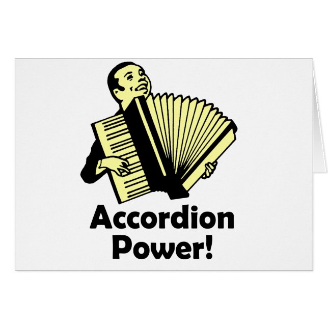 Puissance d'accordéon ! (Devant horizontal)