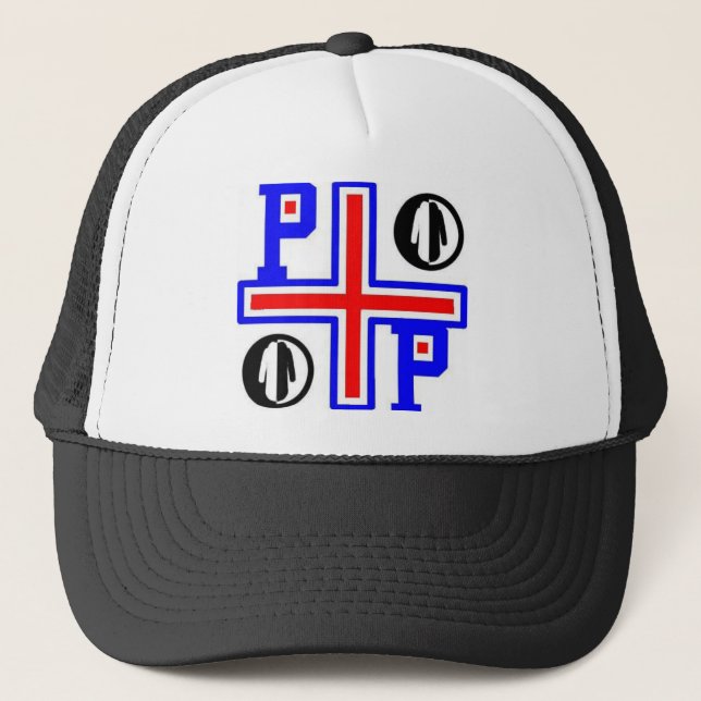 Puissance de parka plus la casquette de baseball (Devant)