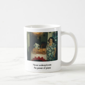 Puissance de tasse de pizza