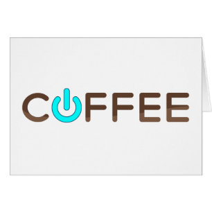 Puissance du café (bleu)