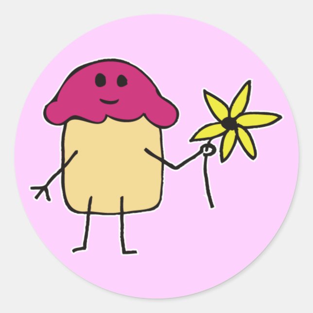 Puissance du tournesol - Sticker (Devant)