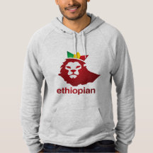 Puissance éthiopienne - Sweat - shirt à capuche de