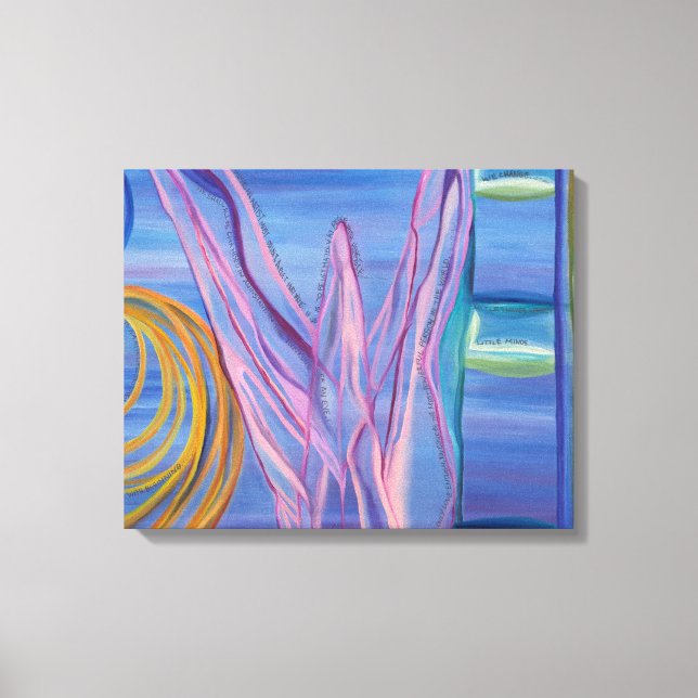 Puissance sur Toile (Recto)