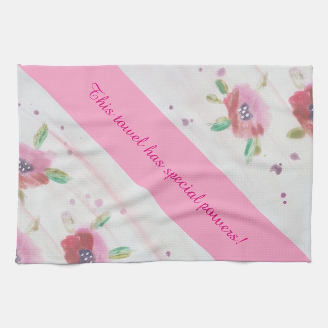 Puissances spéciales Serviette à thé (Horizontal)