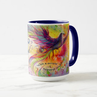 Puissant Dieu/Vent Mug