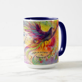 Puissant Dieu/Vent Mug