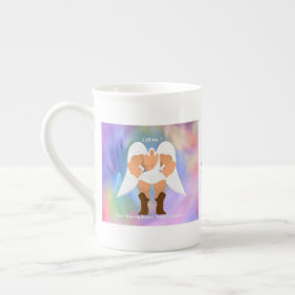 Puissante tasse arc-en-ciel des enfants du Guardia