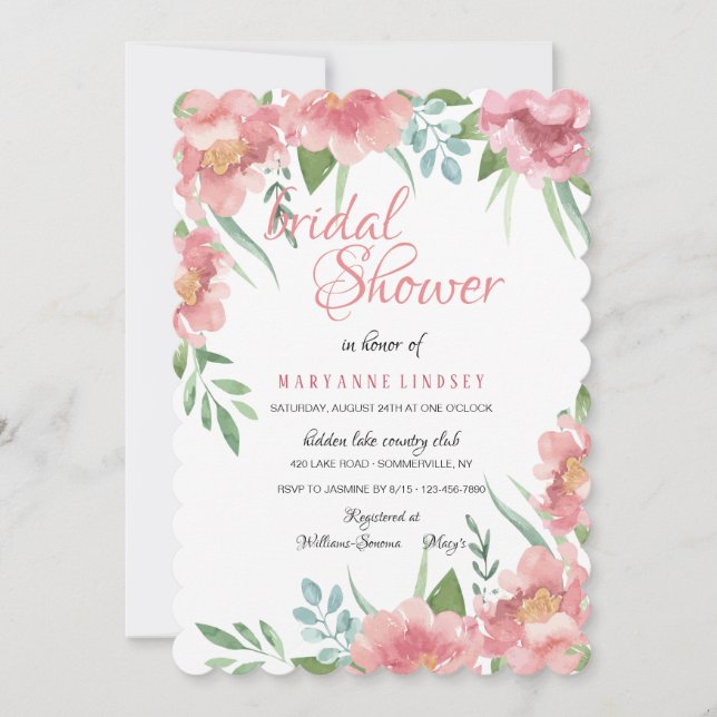 Puisse fleurir #2 Invitation (Devant)