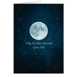 Puisse les étoiles illuminer votre chemin - Carte