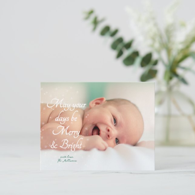 Puisse ta carte de Noël (Debout devant)