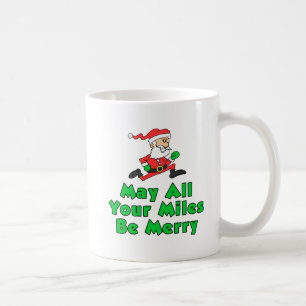 Puisse Tous Vos Miles Être Joyeux Père Noël Mug