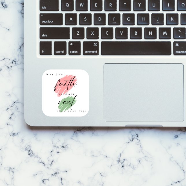 Puisse votre foi | Autocollant chrétien | Religieu (Créateur téléchargé)